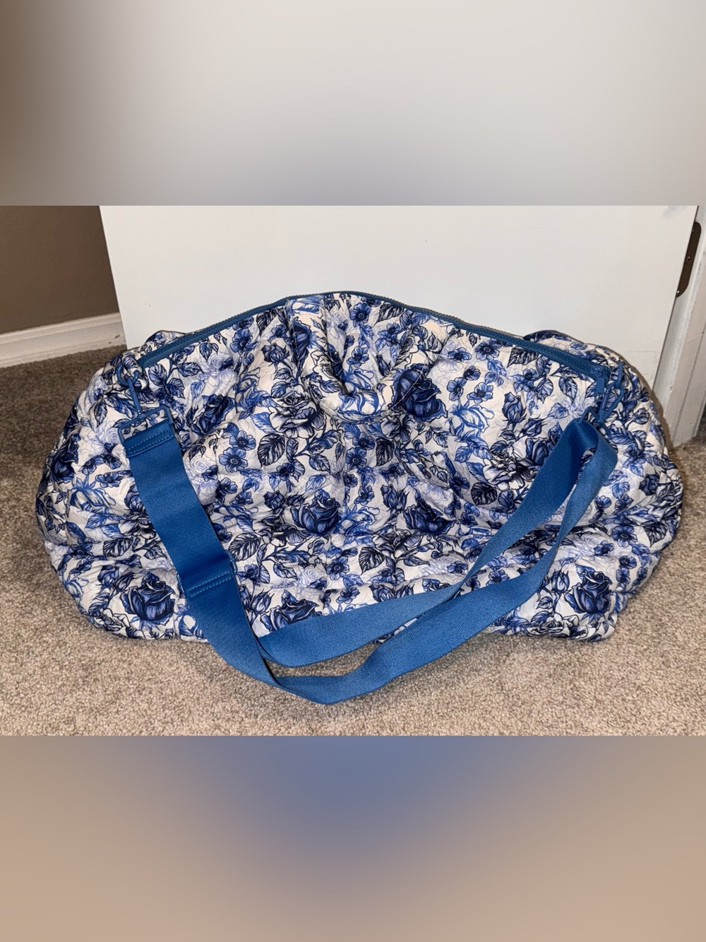 Simply Southern Quilted Weekender Duffle Bag - Picture 2 of 5